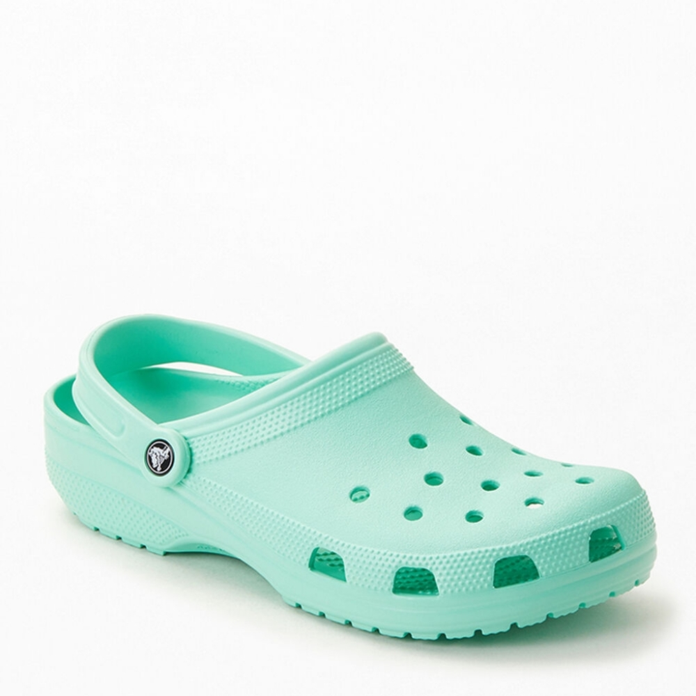 CROCS Crocband Classic Clog Pistachio Green Womens 6